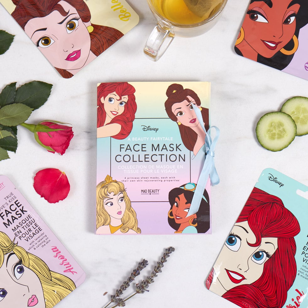 Disney Princess Skin-Care Face Masks Kit From Mad Beauty