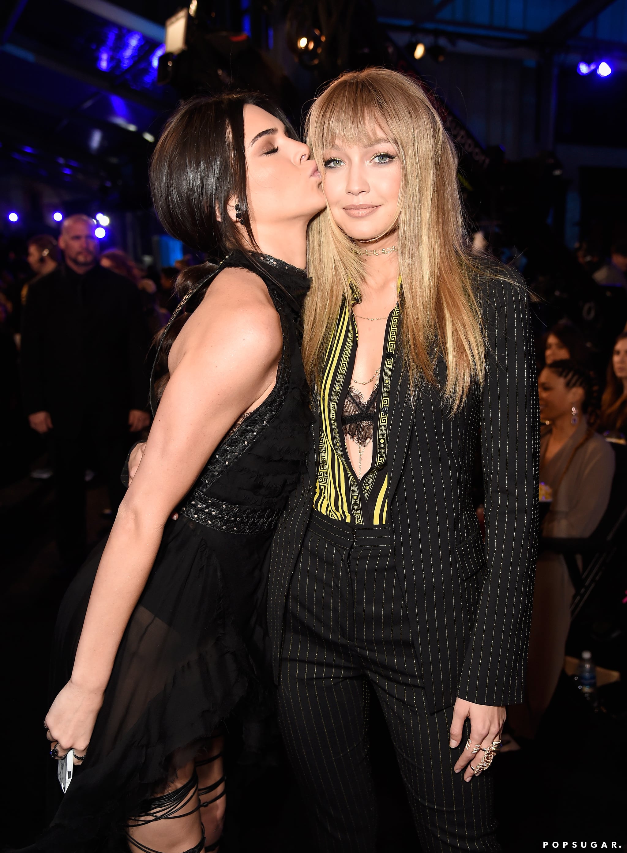 Gigi Hadid And Kendall Jenner Cutest Pictures Popsugar Celebrity