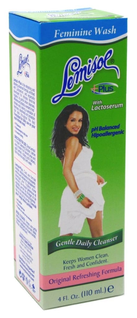 This feminine hygiene product from Lemisol ($9) is gentle, pH-balanced, and pretty much a staple in every Latina household.