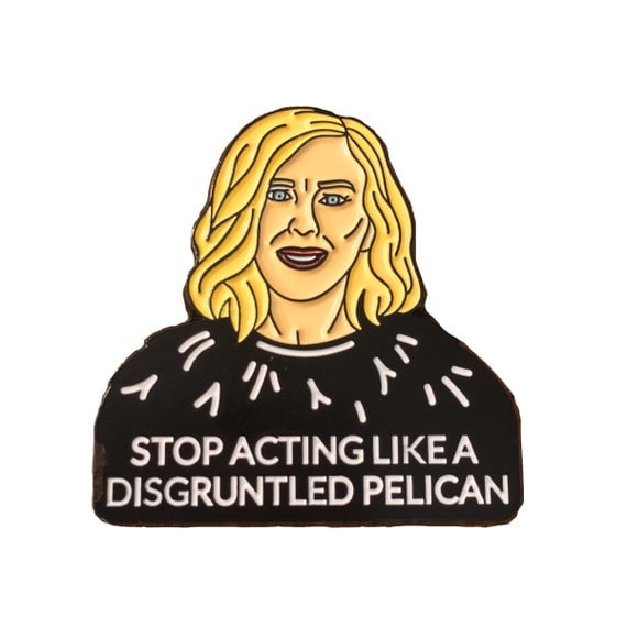 Moira Rose Enamel Pin