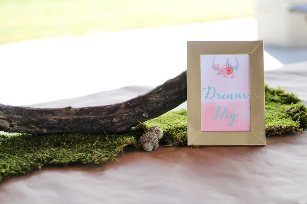 Tribal Dreamcatcher Baby Shower
