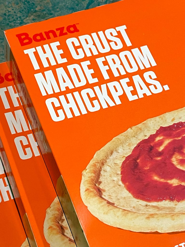 Banza Chickpea Frozen Pizza Crust Review POPSUGAR Fitness