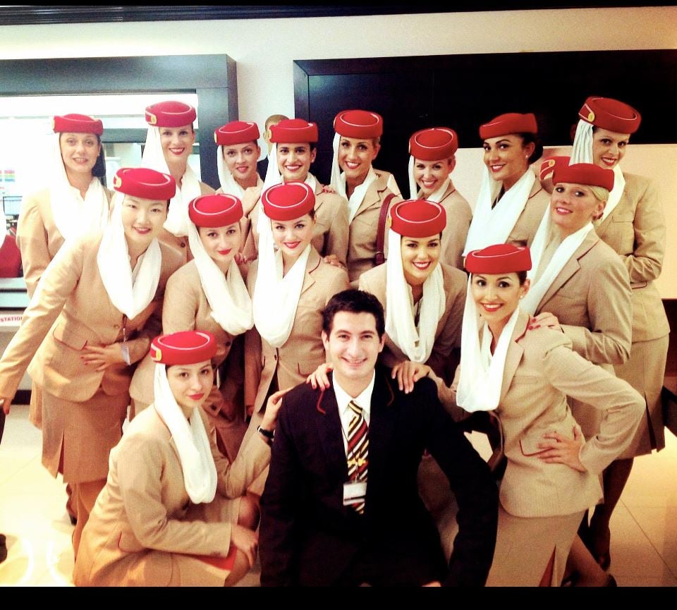 Emirates Flight Attendant Secrets Popsugar Middle East Smart Living