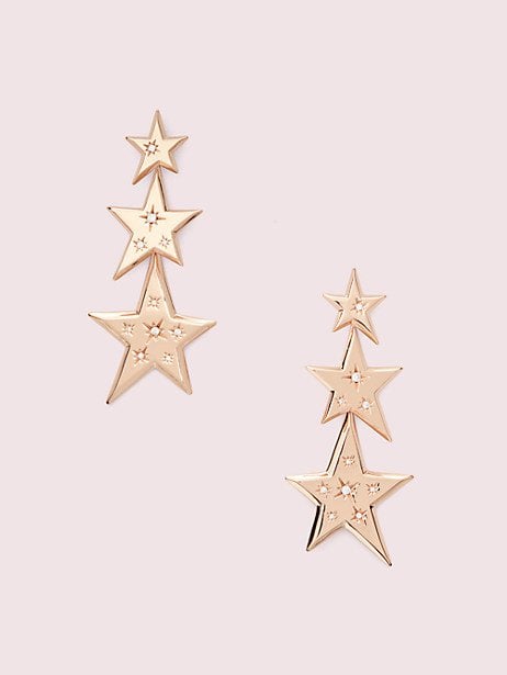 Star of the Show Statement Linear Earrings