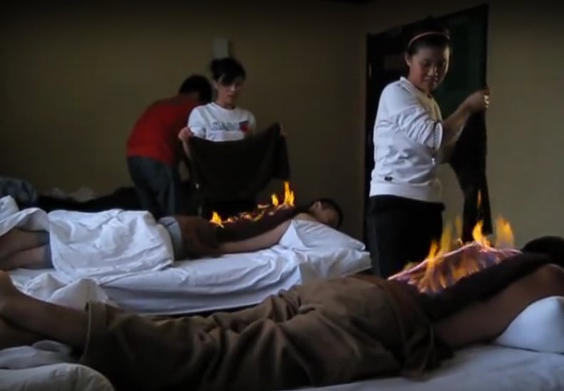 Huǒ Liáo or Fire Treatments