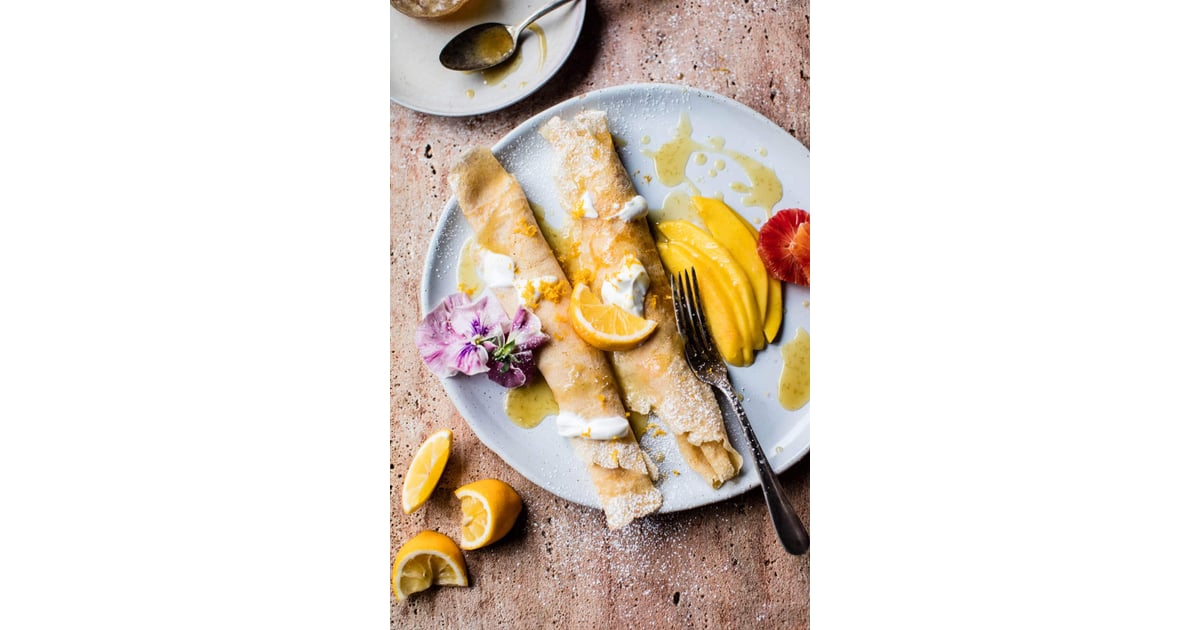 Whipped Cream Cheese Stuffed French Toast With Raspberries Easter