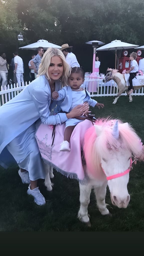 Khloé Kardashian's Birthday Party for True Pictures 2019