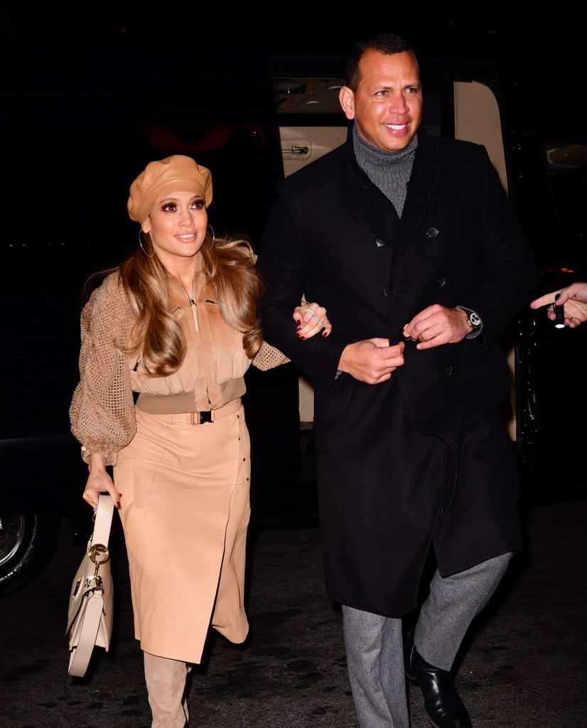 Look Back at Jennifer Lopez and Alex Rodriguez's Cute Photos