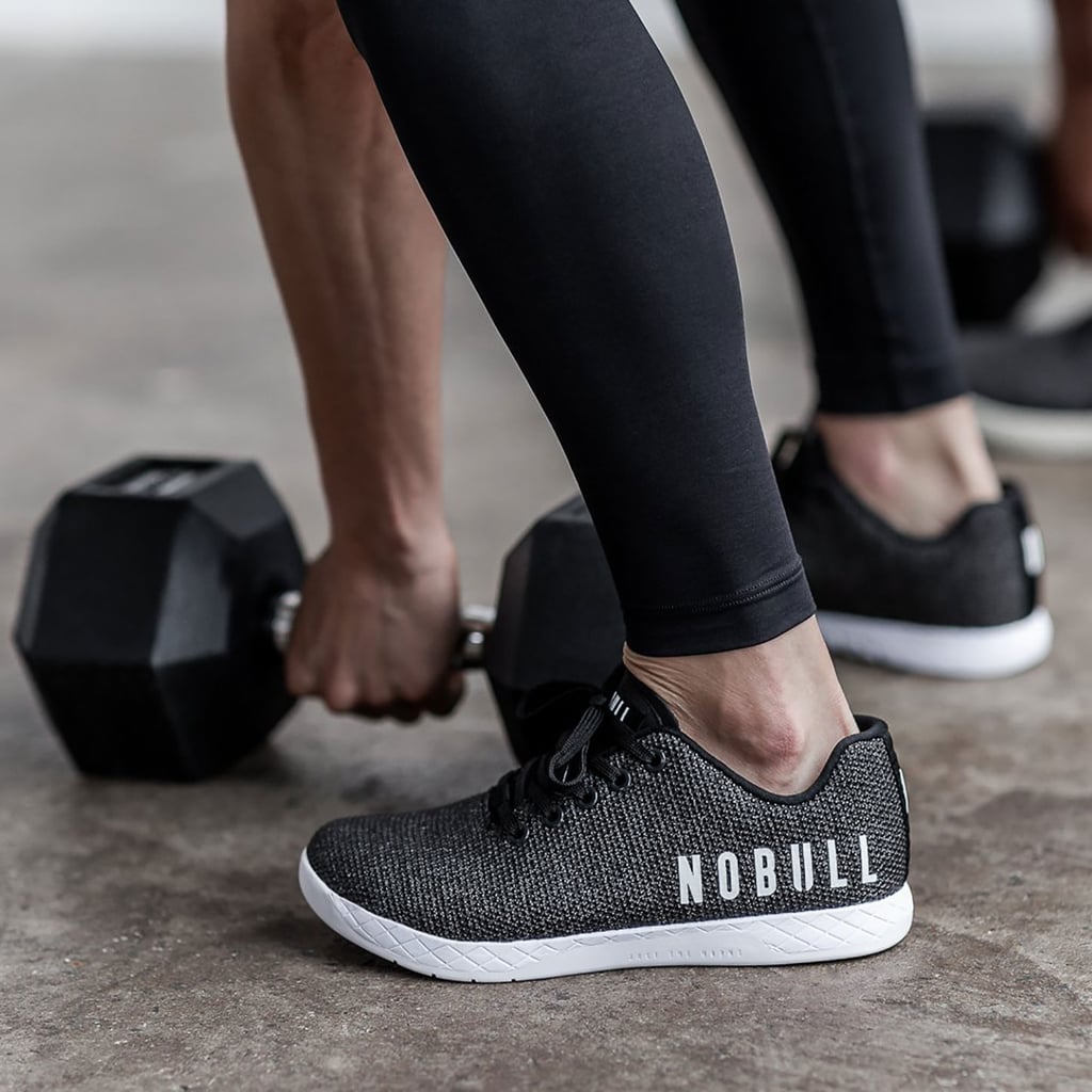 nobull grey heather trainer