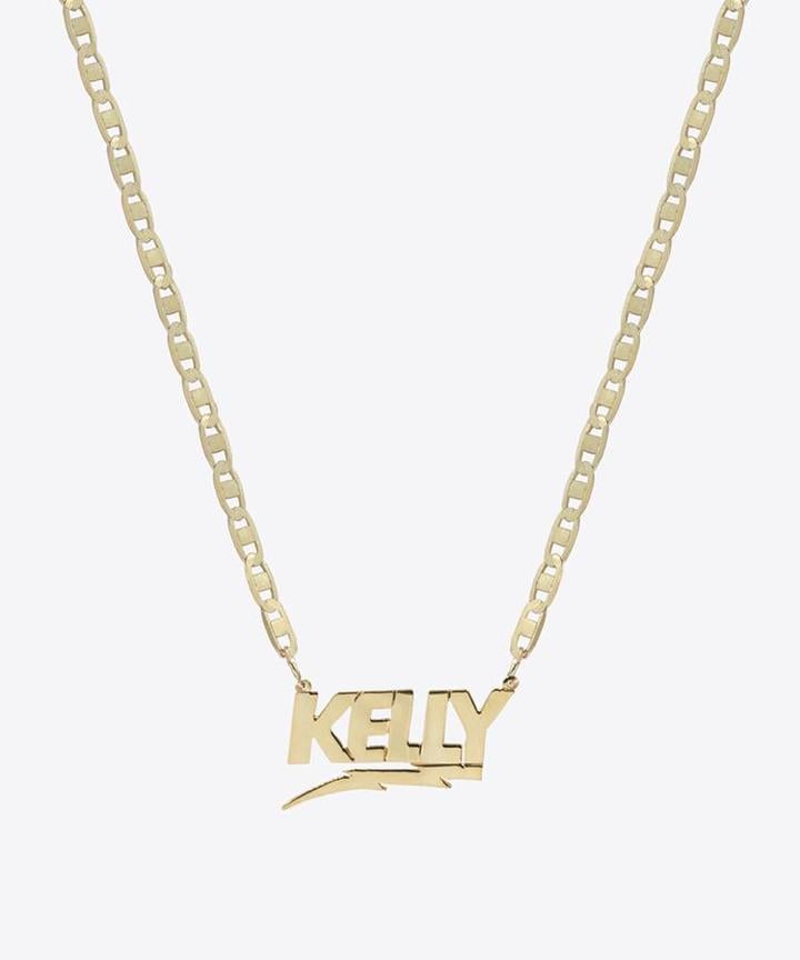 Nikita name necklace deals