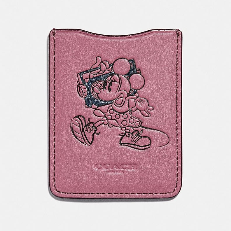 Minnie Mouse Boombox Phone Pocket Sticker