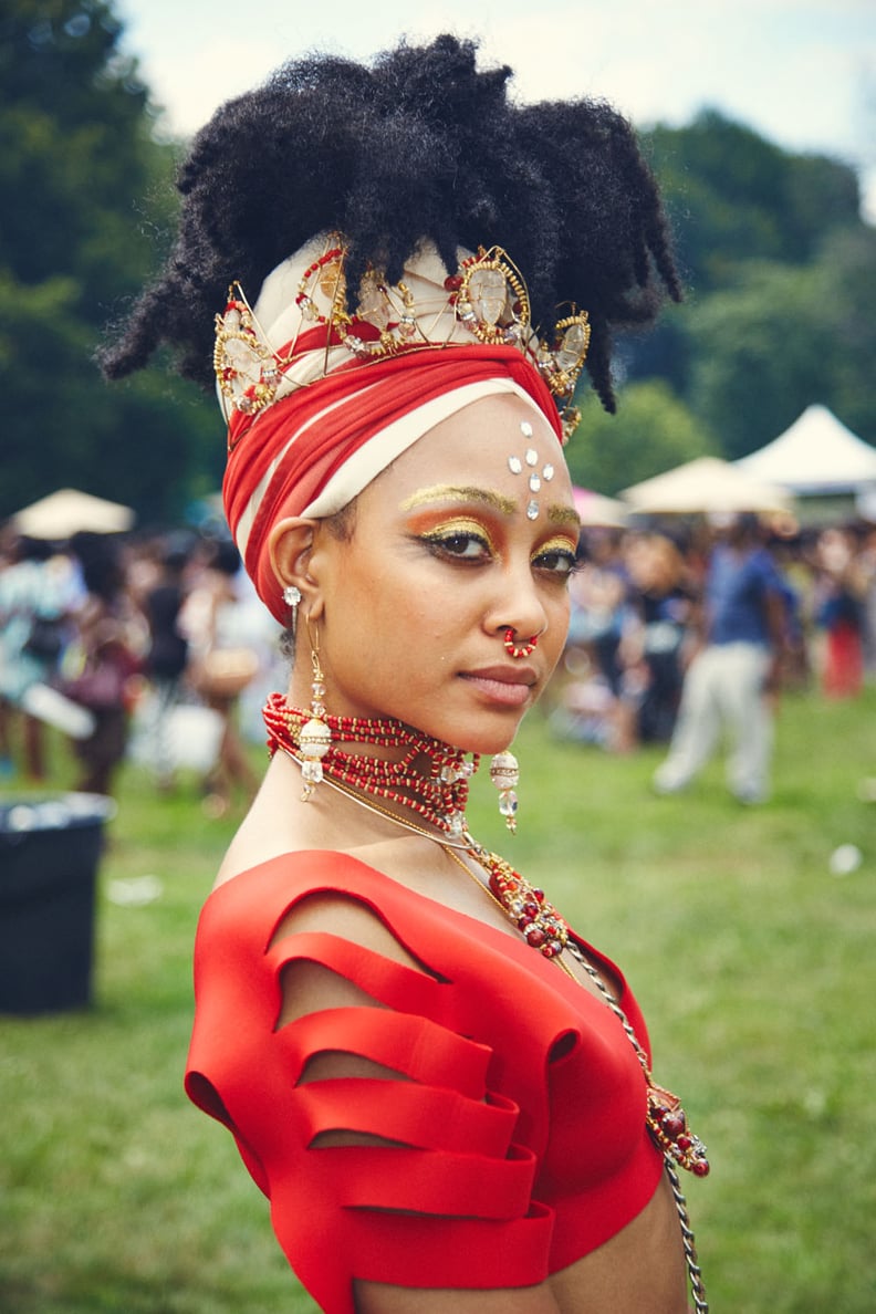 Curlfest Beauty Street Style 2017