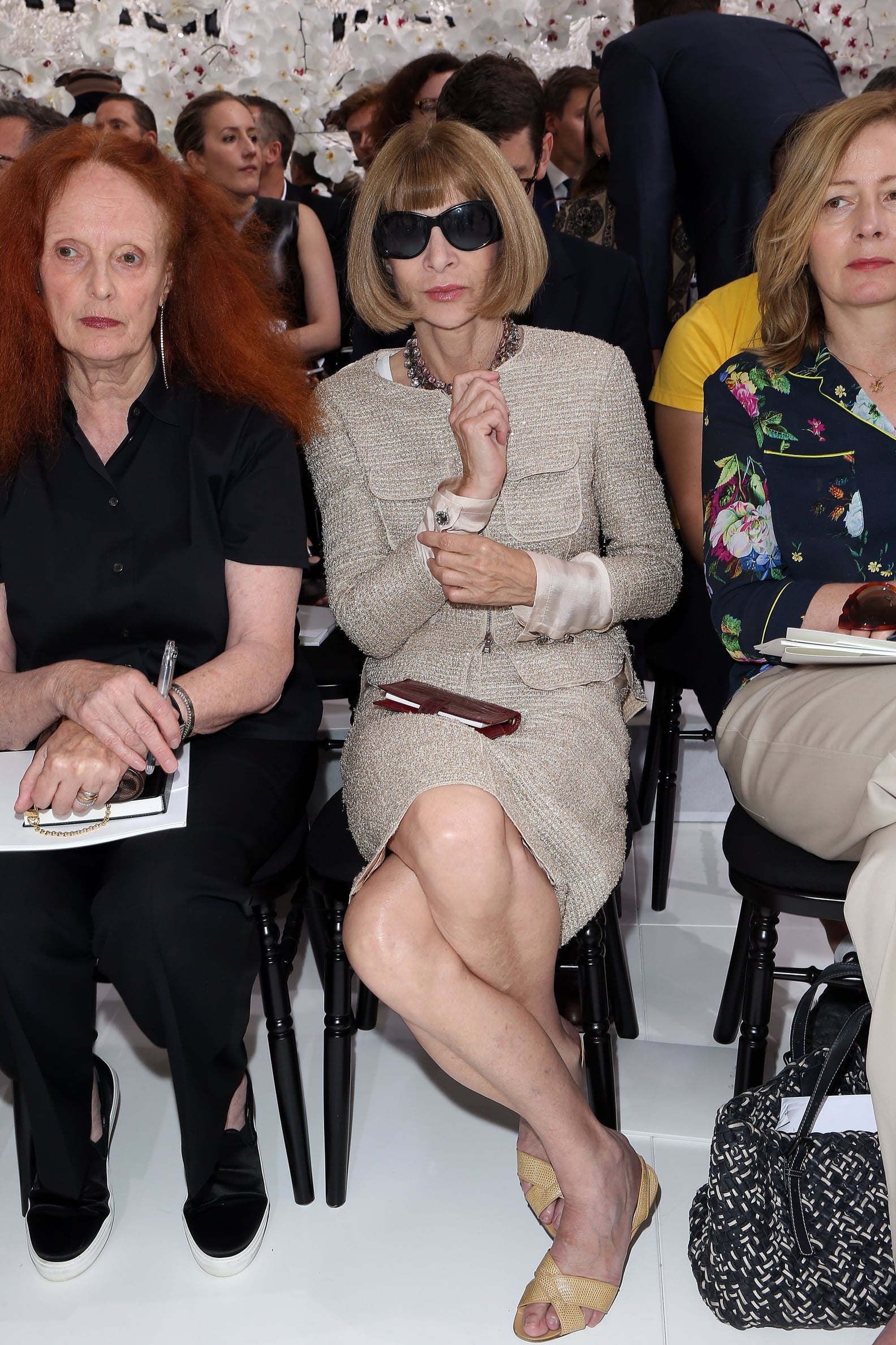 Front Row at Couture Fashion Week Fall 2014 | POPSUGAR Fashion