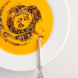 Sweet Potato Soup With Za'atar Oil