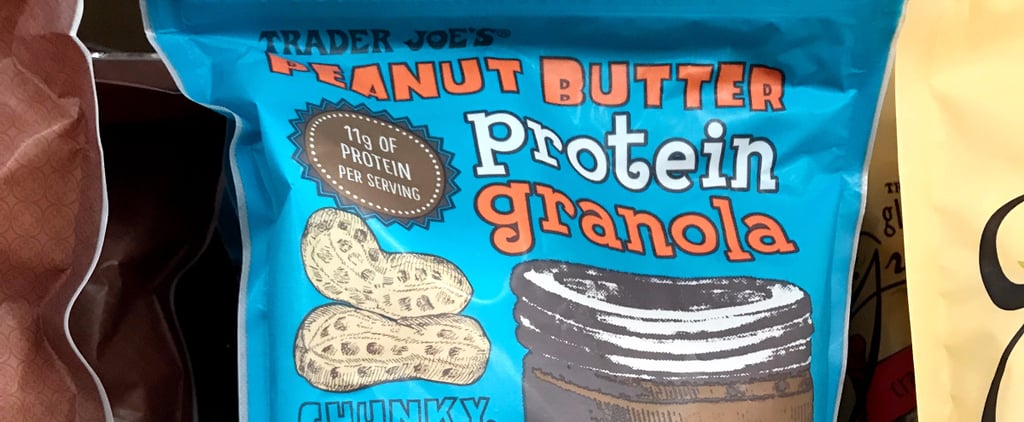Trader Joe's Peanut Butter Protein Granola