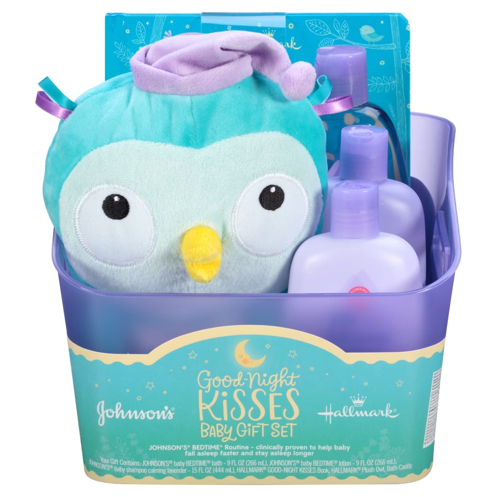 Johnson Johnson's Good Night Kisses Baby Gift Set
