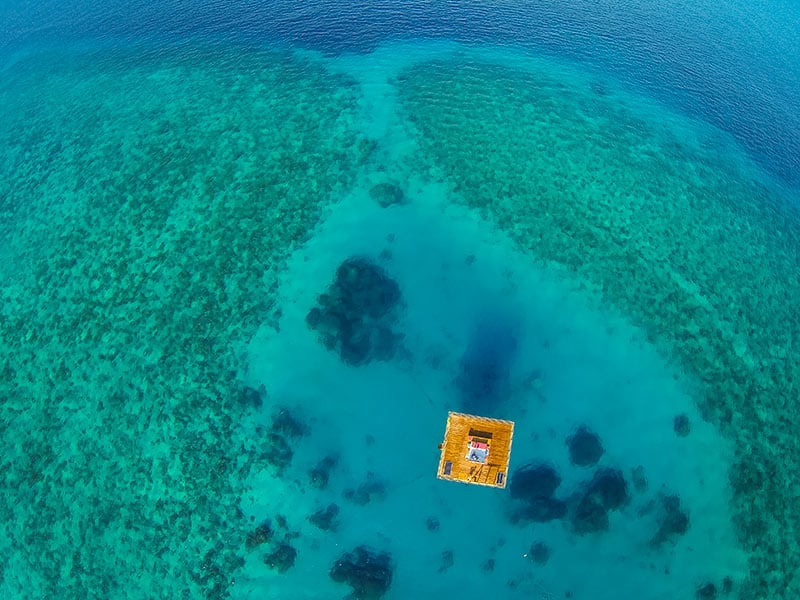 Underwater Hotel Room