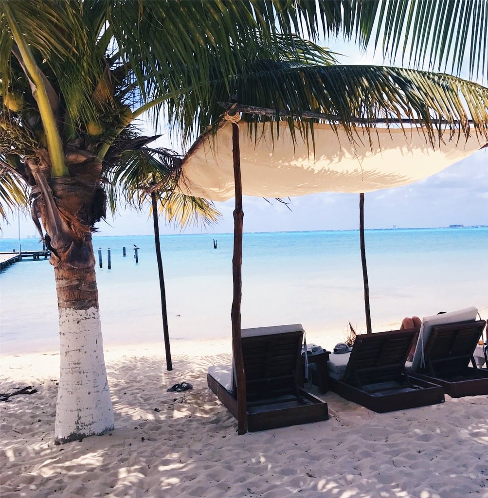 Sure, there are quite a few ticky-tacky tourist shops, but Isla Mujeres boasts great views of the sunset alongside bright candy-colored small wooden houses paving the side streets of downtown, giving your group a perfect combination of adventure and relaxation.