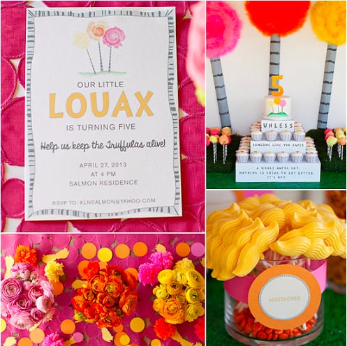 A Girlie Lorax Party A Girlie Lorax Party