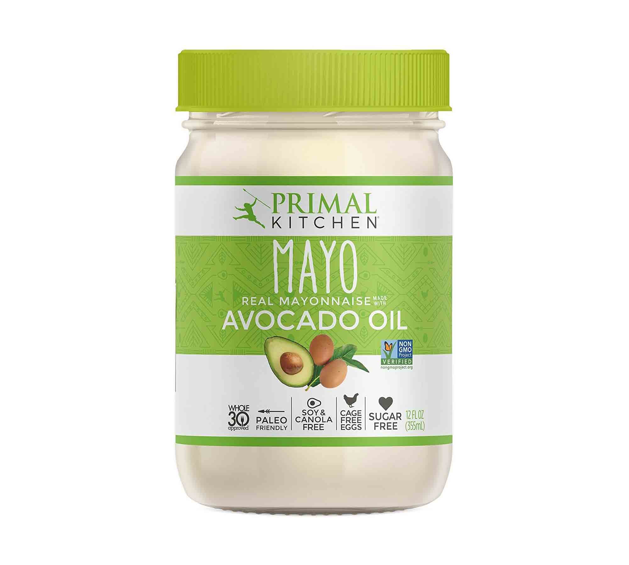 Primal Kitchen Avocado Oil Mayonnaise, 32 Ounces 