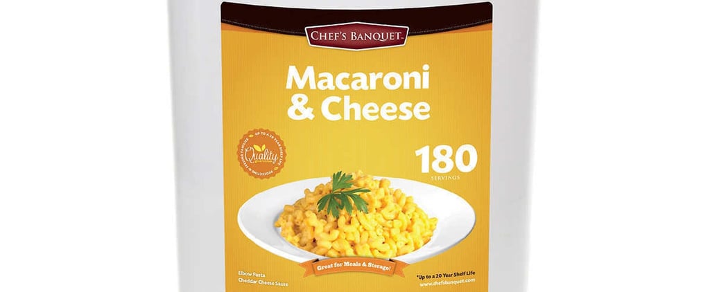 Costco's 27-Pound Tub of Macaroni and Cheese