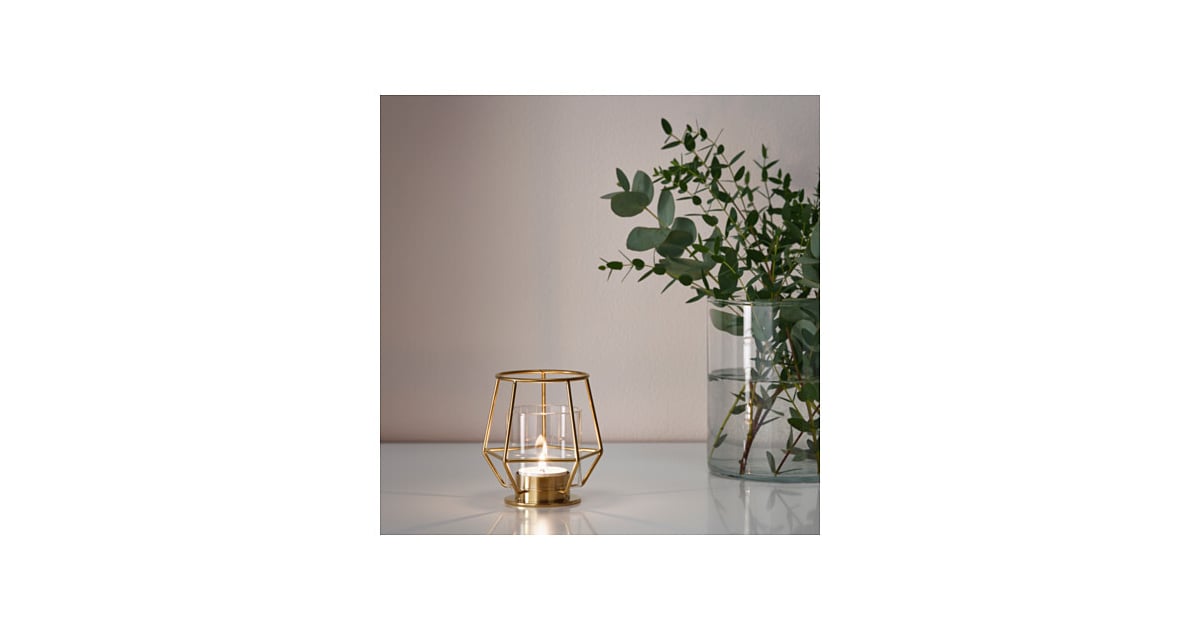 Tealight Holder Fall 2017 Ikea Products POPSUGAR Home Photo 11