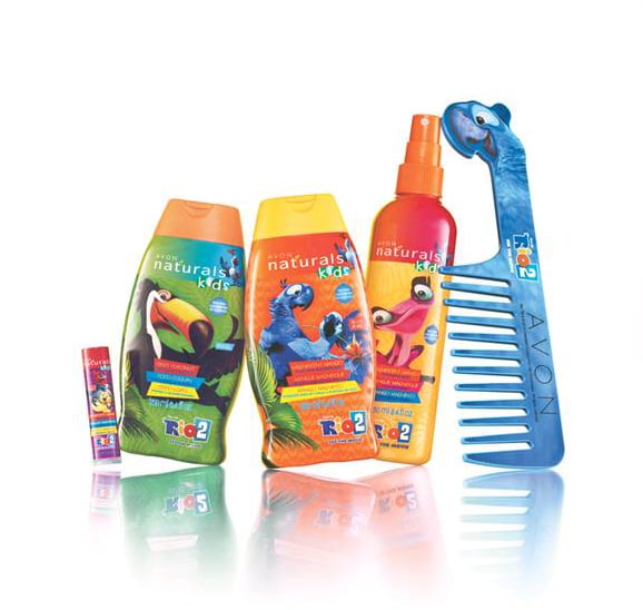 Avon Naturals Kids Rio 2