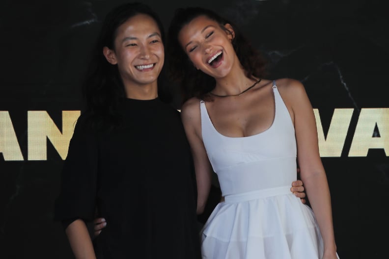 Alexander Wang and Bella Hadid