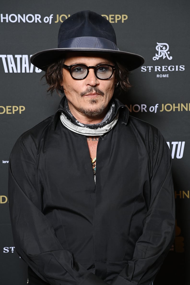 Johnny Depp's Tattoo Removal