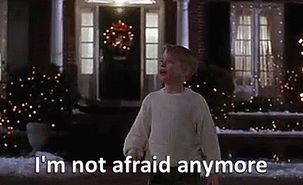 Trying to Wrap Presents Steathily While the Kids Are Asleep