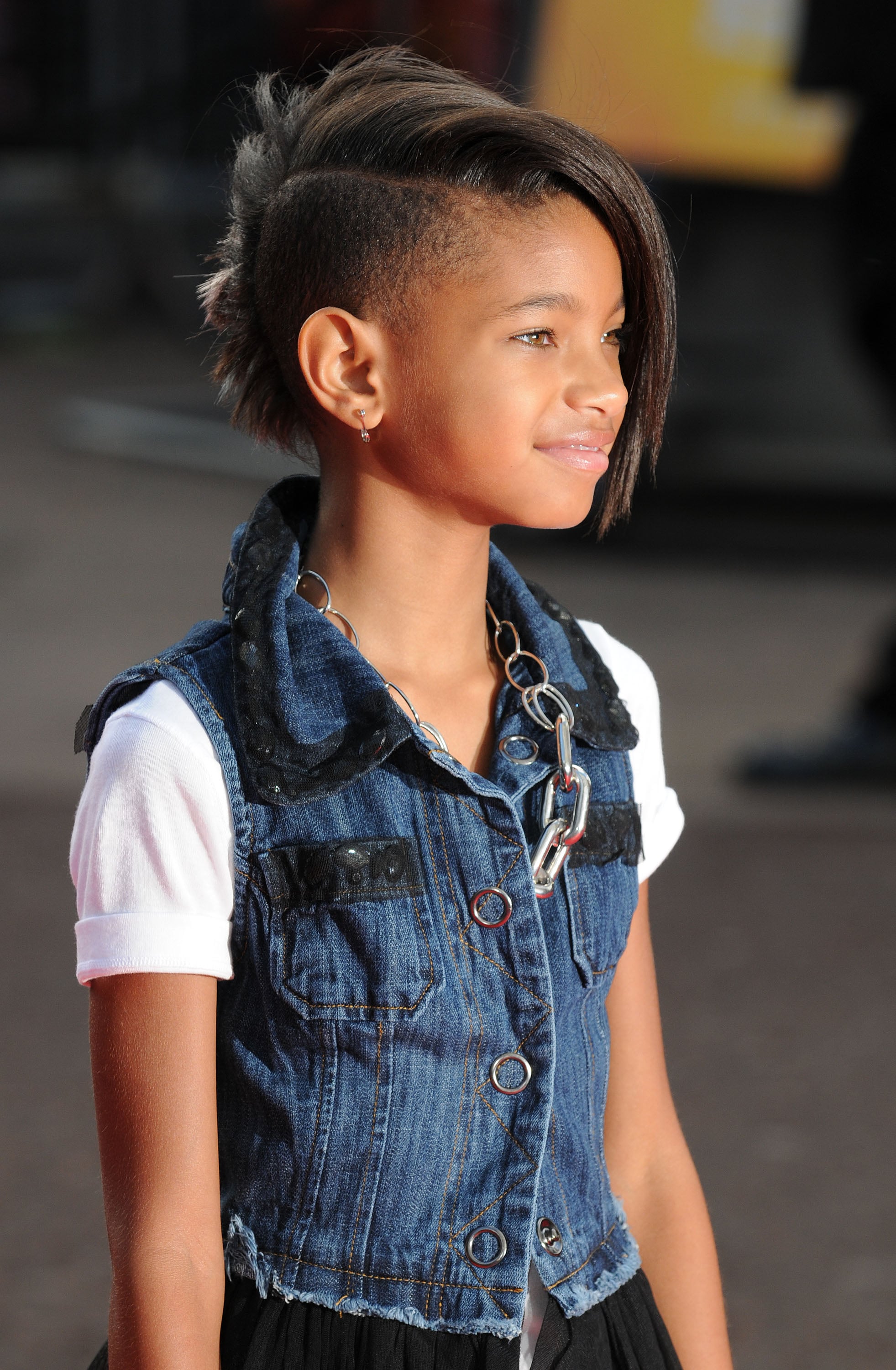 Another Example Willow Half Shaved Head Looking Fierce 