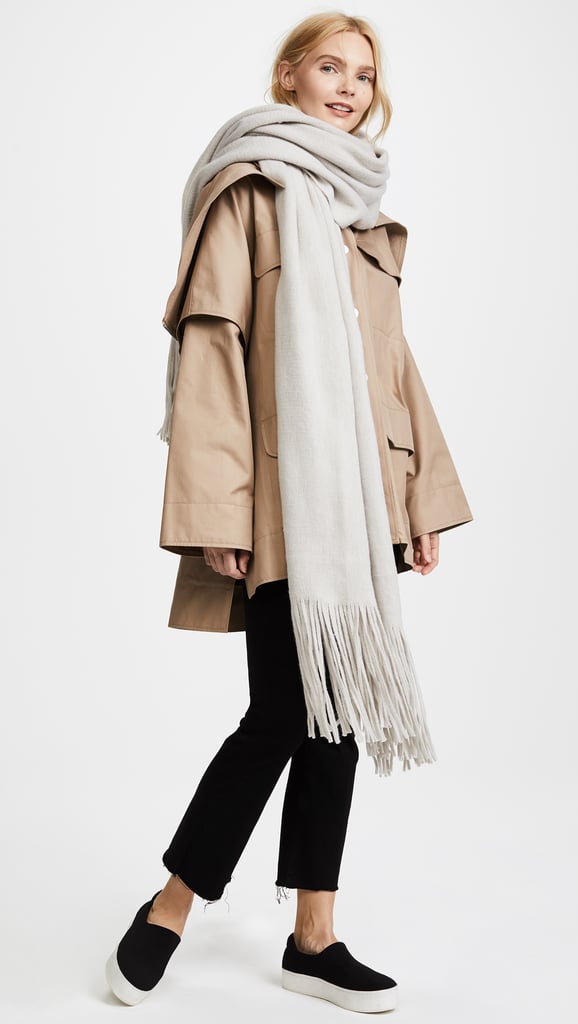 Free People Kolby Brushed Fringe Scarf