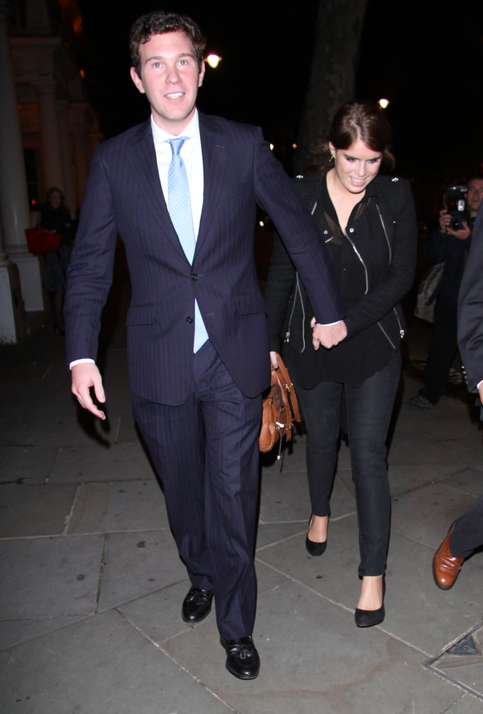 Princess Eugenie and Jack Brooksbank PDA Pictures