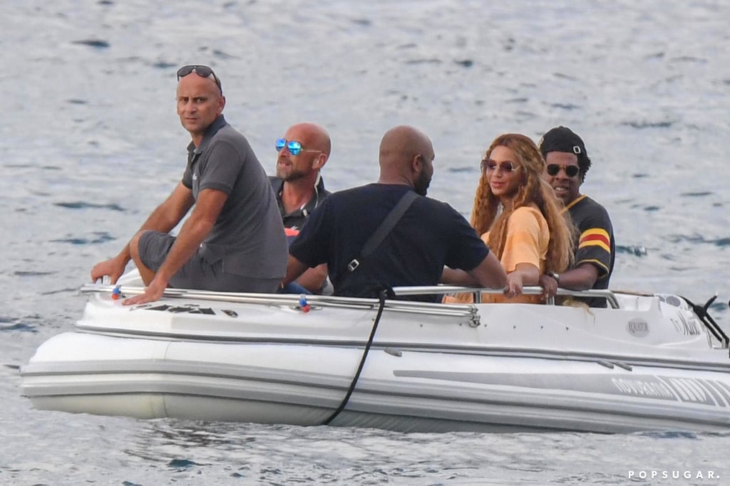 Beyoncé and JAY-Z in Italy For Her Birthday 2018