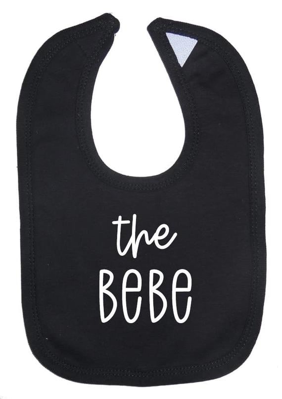 Schitt's Creek The Bebe Baby Bib