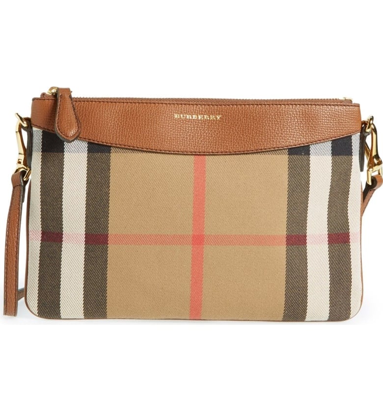 Burberry Peyton House Check Crossbody Bag