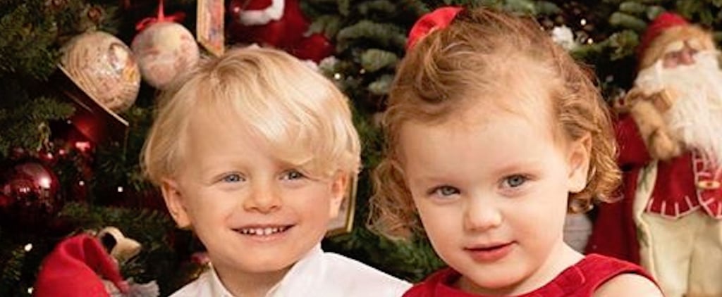 Monaco Royal Family Christmas Card 2017
