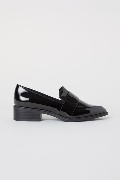 Patent Loafers
