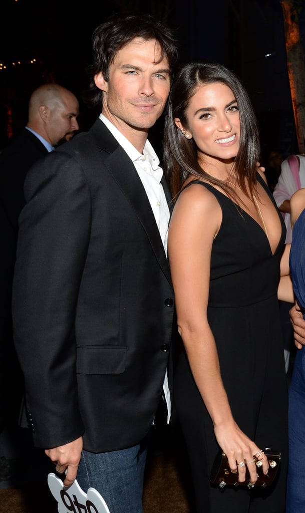 Ian Somerhalder and Nikki Reed at Humane Society Gala 2016