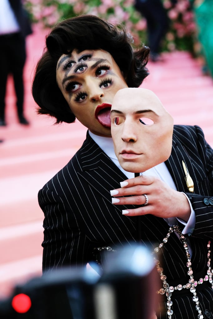 Ezra Miller Met Gala Makeup 2019