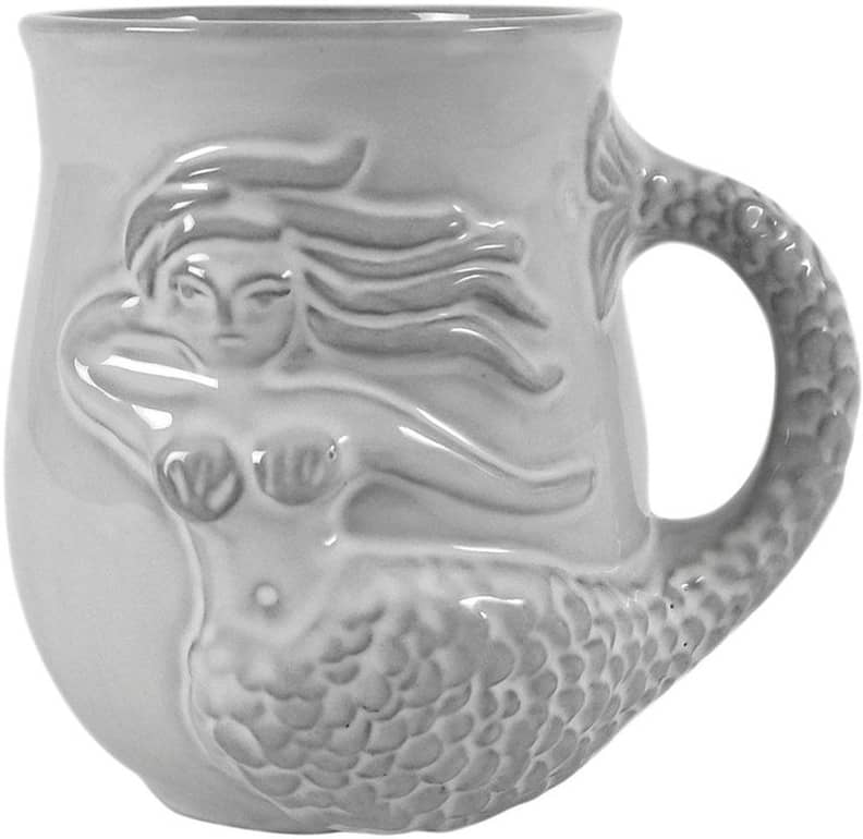 STARBUCKS Siren Mermaid Tail Lid Stopper, Coffee Mug Cup Reusable Holiday  Gift