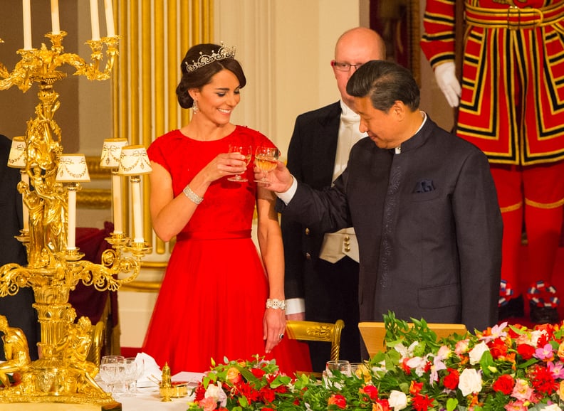 First State Banquet at Buckingham Palace