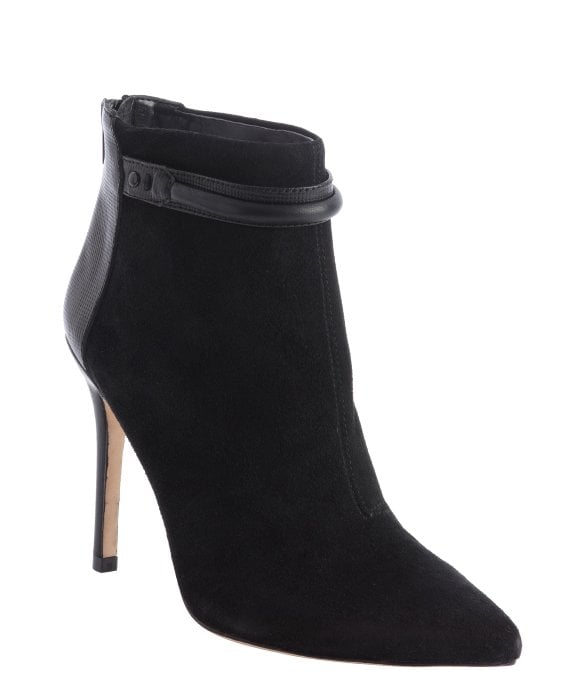 charles david portis suede ankle bootie