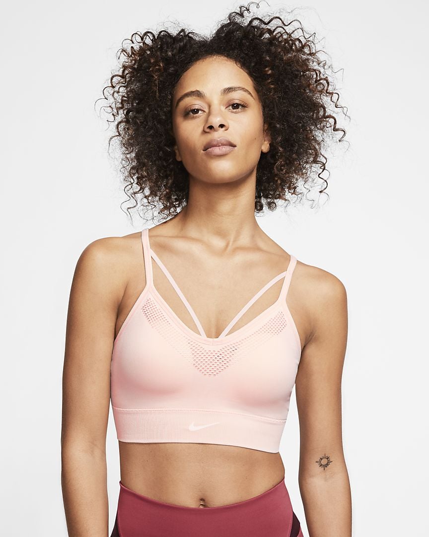 Nike Seamless Women's Light-Support Sports Bra | Welcome Summer Sessions These 13 Nike Workout Pieces POPSUGAR Fitness Photo 11