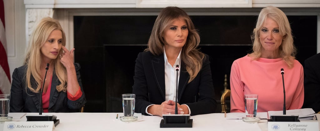 Melania Trump's  Black Escada Blazer