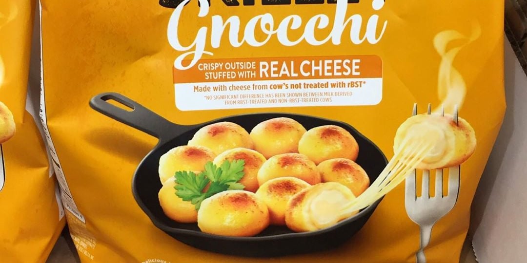 CheeseStuffed Gnocchi at Costco POPSUGAR Food
