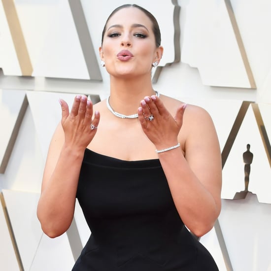 Ashley Graham Zac Posen Dress at the 2019 Oscars