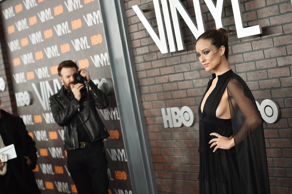 Olivia Wilde and Jason Sudeikis at Vinyl NYC Premiere
