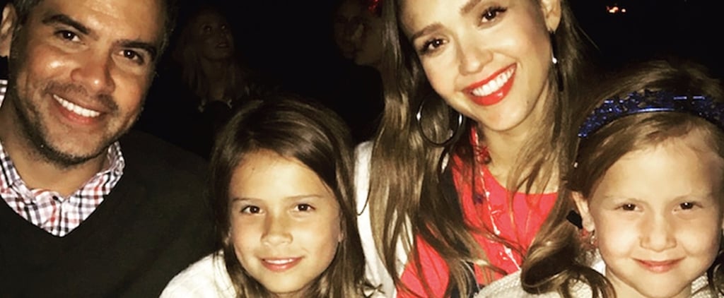 Jessica Alba's Family Photo July 2017