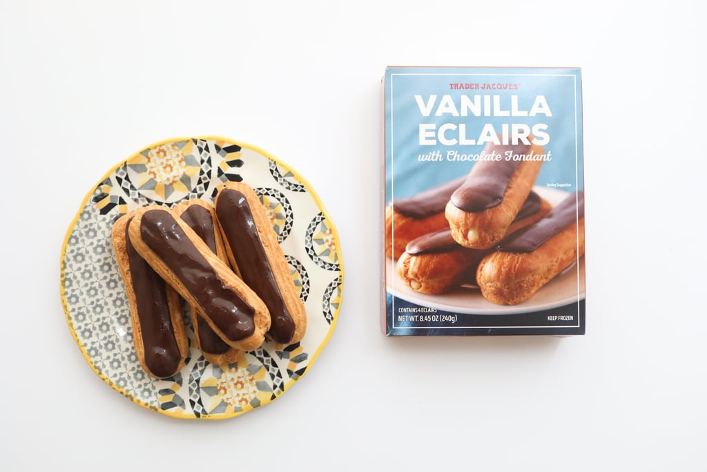 Vanilla Eclairs With Chocolate Fondant ($3)